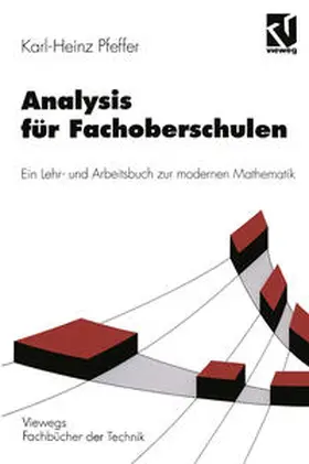 Pfeffer |  Analysis für Fachoberschulen | eBook | Sack Fachmedien
