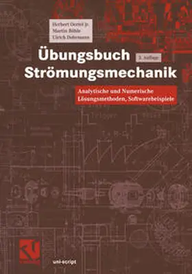 Oertel / Böhle / Dohrmann |  Übungsbuch Strömungsmechanik | eBook | Sack Fachmedien