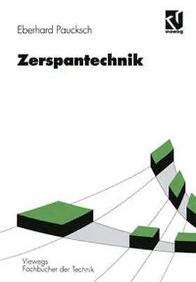 Paucksch |  Zerspantechnik | eBook | Sack Fachmedien