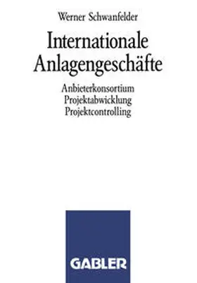 Internationale Anlagengeschäfte | E-Book | www.sack.de