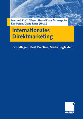 Krafft / Hesse / Knappik | Internationales Direktmarketing | E-Book | sack.de