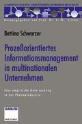 Schwarzer |  Schwarzer, B: Prozeßorientiertes Informationsmanagement in m | Buch |  Sack Fachmedien