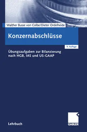 Busse von Colbe / Ordelheide |  Konzernabschlüsse | eBook | Sack Fachmedien