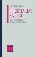  Sekretariat-Knigge | Buch |  Sack Fachmedien