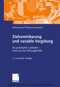 Eyer / Haussmann |  Zielvereinbarung und variable Vergütung | eBook | Sack Fachmedien