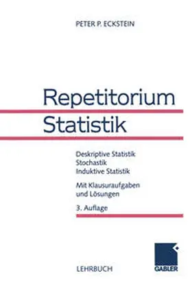 Eckstein |  Repetitorium Statistik | eBook | Sack Fachmedien