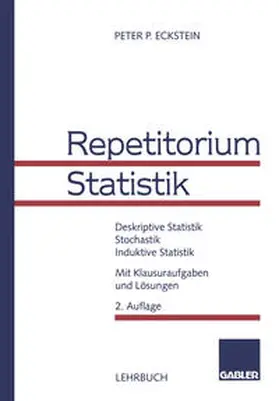 Eckstein |  Repetitorium Statistik | eBook | Sack Fachmedien