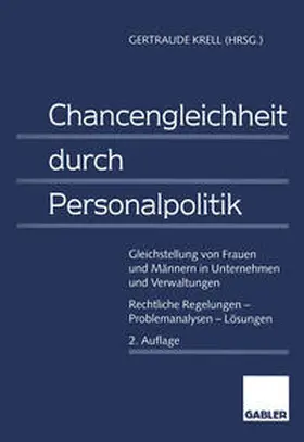 Krell |  Chancengleichheit durch Personalpolitik | eBook | Sack Fachmedien
