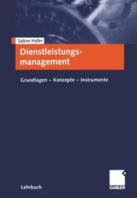 Haller |  Dienstleistungsmanagement | eBook | Sack Fachmedien