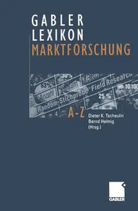 Tscheulin / Helmig |  Gabler Lexikon Marktforschung | eBook | Sack Fachmedien