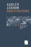 Helmig / Tscheulin |  Gabler Lexikon Marktforschung | Buch |  Sack Fachmedien