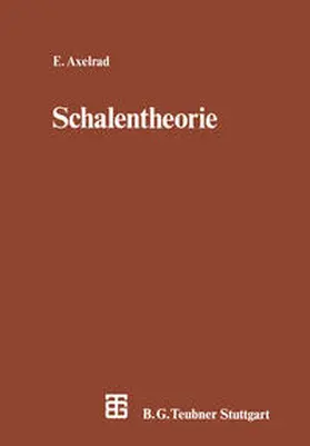 Schalentheorie | E-Book | www.sack.de