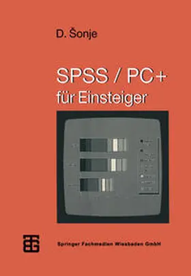 Šonje / Sonje | SPSS/PC+ für Einsteiger | E-Book | www.sack.de