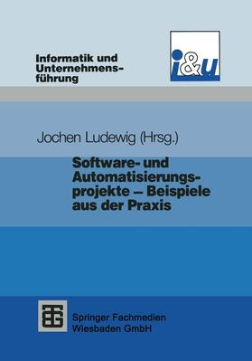 Ludewig | Software- und Automatisierungsprojekte ¿ Beispiele aus der P | Buch | 978-3-322-94693-5 | sack.de