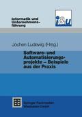 Ludewig |  Software- und Automatisierungsprojekte ¿ Beispiele aus der P | Buch |  Sack Fachmedien