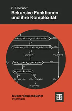 Schnorr |  Rekursive Funktionen und ihre Komplexität | eBook | Sack Fachmedien