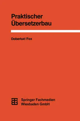 Fox | Praktischer Übersetzerbau | E-Book | sack.de