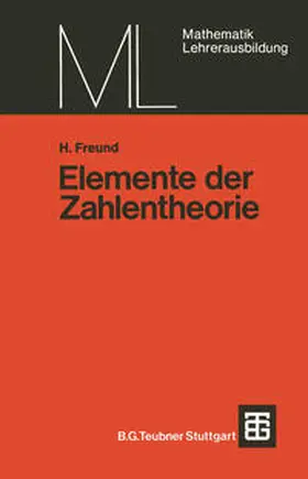 Freund |  Elemente der Zahlentheorie | eBook | Sack Fachmedien
