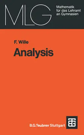 Wille |  Analysis | eBook | Sack Fachmedien