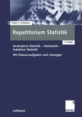Eckstein |  Repetitorium Statistik | eBook | Sack Fachmedien