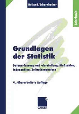 Holland / Scharnbacher |  Grundlagen der Statistik | eBook | Sack Fachmedien