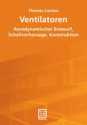 Carolus |  Ventilatoren | eBook | Sack Fachmedien