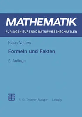  Formeln und Fakten | eBook | Sack Fachmedien