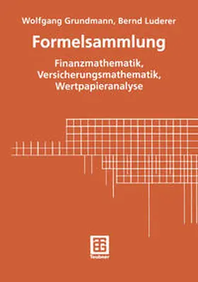 Grundmann / Luderer |  Formelsammlung | eBook | Sack Fachmedien
