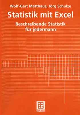 Matthäus / Schulze |  Statistik mit Excel | eBook | Sack Fachmedien