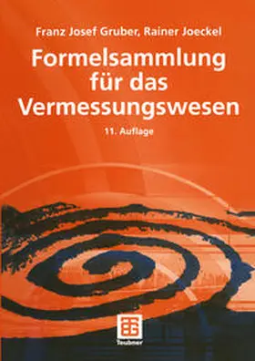 Gruber / Joeckel |  Formelsammlung für das Vermessungswesen | eBook | Sack Fachmedien
