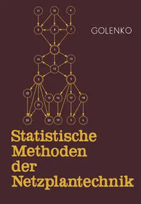 Golenko |  Statistische Methoden der Netzplantechnik | eBook | Sack Fachmedien