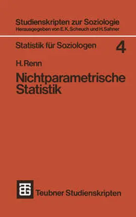 Renn | Nichtparametrische Statistik | E-Book | www.sack.de