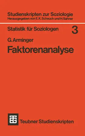 Faktorenanalyse | E-Book | www.sack.de