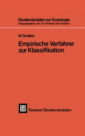 Empirische Verfahren zur Klassifikation | E-Book | www.sack.de