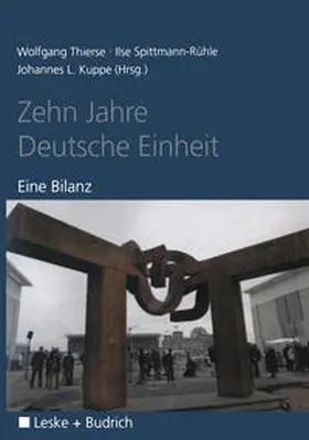 Thierse |  Zehn Jahre Deutsche Einheit | eBook | Sack Fachmedien