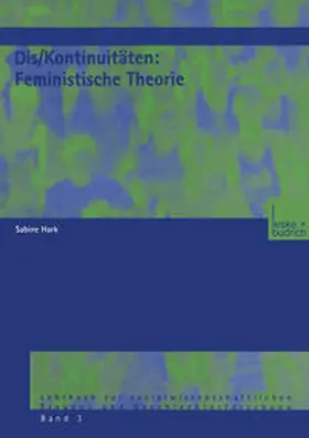 Hark |  Dis/Kontinuitäten: Feministische Theorie | eBook | Sack Fachmedien