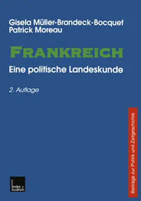 Müller-Brandeck-Bocquet / Moreau |  Frankreich | eBook | Sack Fachmedien