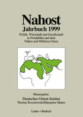 Koszinowski / Mattes |  Nahost Jahrbuch 1999 | eBook | Sack Fachmedien