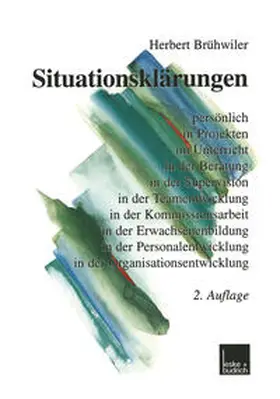 Brühwiler |  Situationsklärungen | eBook | Sack Fachmedien