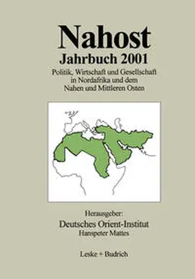 Mattes |  Nahost Jahrbuch 2001 | eBook | Sack Fachmedien