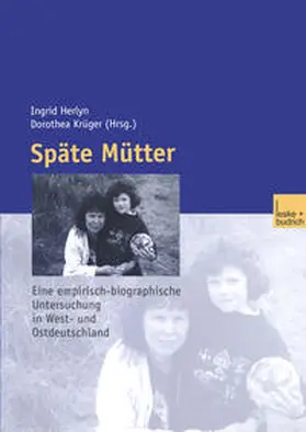 Herlyn / Krüger | Späte Mütter | E-Book | www.sack.de