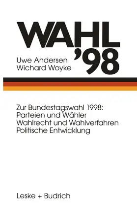  Wahl '98 | Buch |  Sack Fachmedien