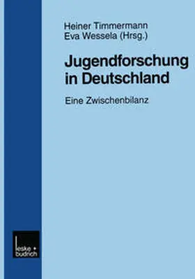 Timmermann / Wessela | Jugendforschung in Deutschland | E-Book | www.sack.de