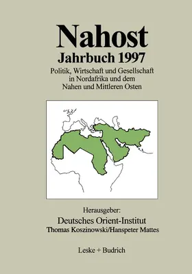  Nahost Jahrbuch 1997 | Buch |  Sack Fachmedien