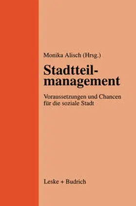 Alisch |  Stadtteilmanagement | eBook | Sack Fachmedien