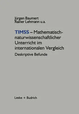 Baumert |  TIMSS - Mathematisch-naturwissenschaftlicher Unterricht im internationalen Vergleich | eBook | Sack Fachmedien