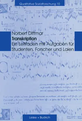  Transkription | eBook | Sack Fachmedien