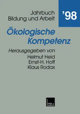 Heid / Hoff / Rodax | Ökologische Kompetenz | E-Book | www.sack.de