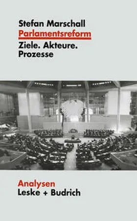 Marschall |  Parlamentsreform | eBook | Sack Fachmedien