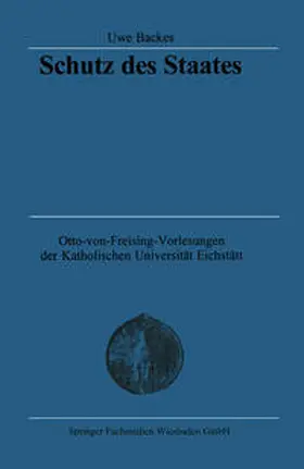 Backes |  Schutz des Staates | eBook | Sack Fachmedien